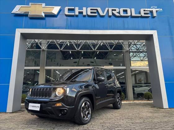 JEEP RENEGADE 1.8 16V FLEX 4P AUTOMÁTICO